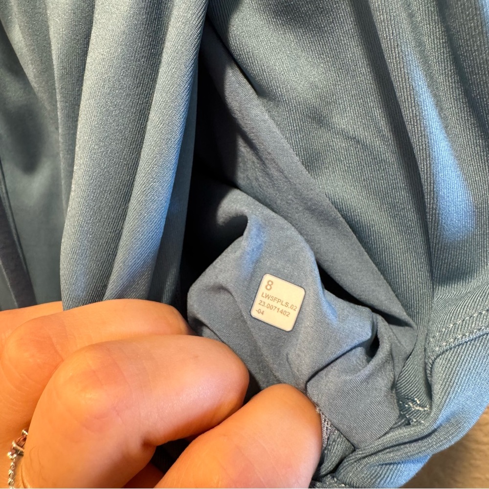 Lululemon Stretch High-Rise Jogger *Full Length Blue size 8 - Picture 9 of 10